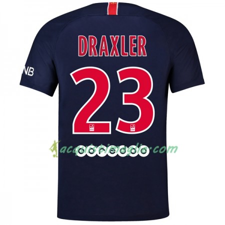 Divisa di Calcio Paris Saint-Germain Draxler 23 Prima 2018/2019